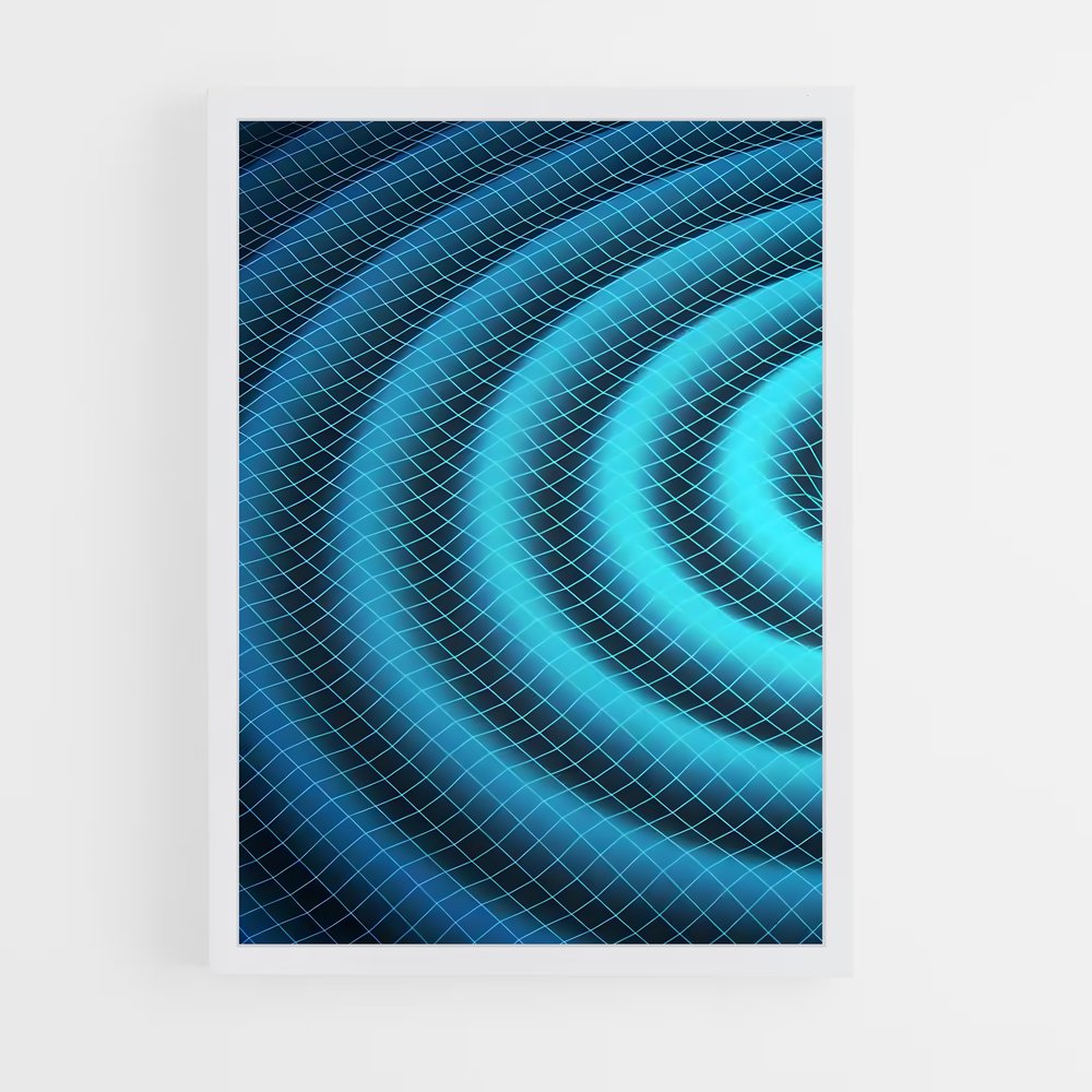 Poster Spirales Cosmiques (vue 3)